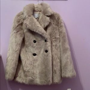 Lost Ink Fur jacket from Nordstrom.